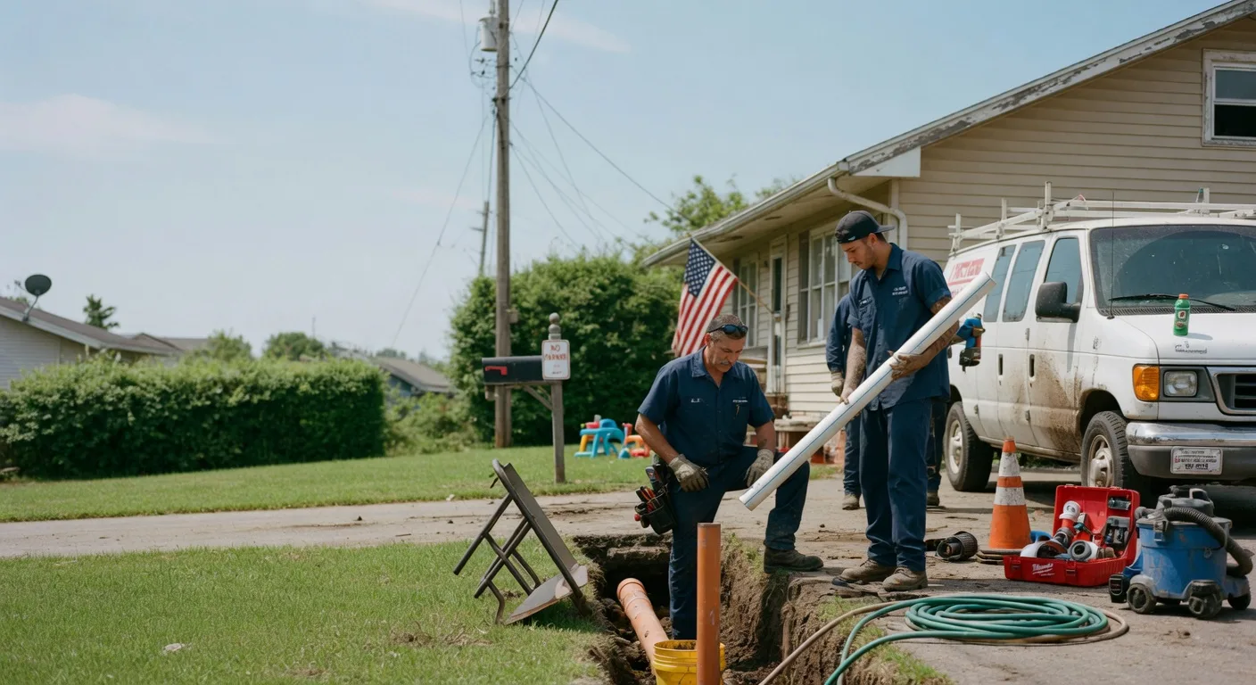 Drain Cleaning in Qulin, MO near me